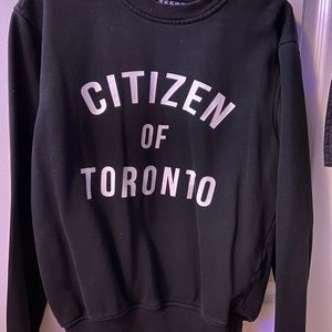 citizen of toronto crewneck